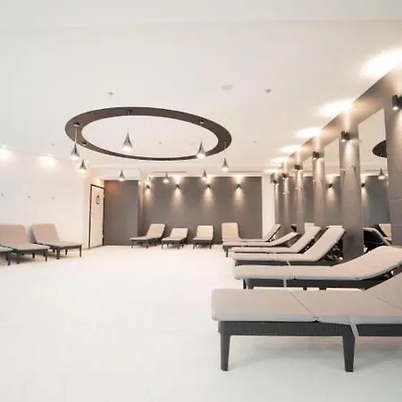 Hanza Tower Lux 5 Pool Jacuzzi Sauna Appartamento