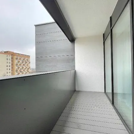 Appartamento Hanza Tower Lux 5 Pool Jacuzzi Sauna Stettino