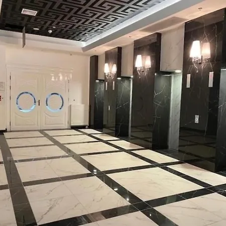 Hanza Tower Lux 5 Pool Jacuzzi Sauna Appartamento *