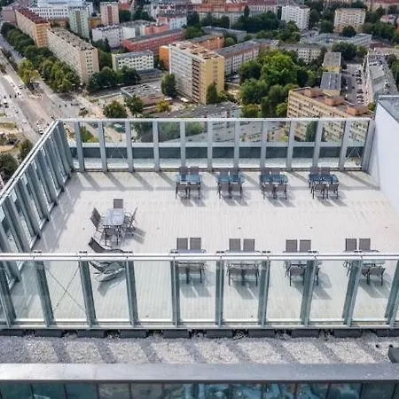 Hanza Tower Lux 5 Pool Jacuzzi Sauna Stettino