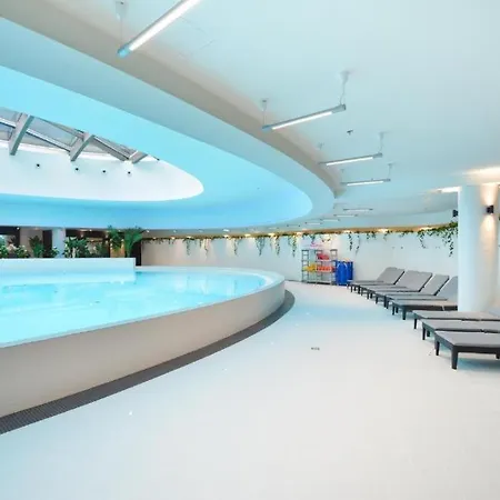 Hanza Tower Lux 5 Pool Jacuzzi Sauna * Stettino